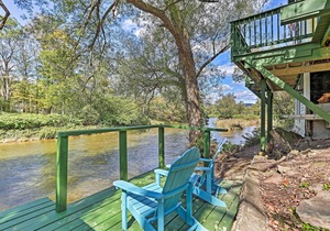 NEW! Riverfront Delhi Family Retreat w/ Game Room