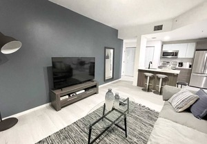 NEWLY REMODELED 2/2 MIDTOWN MIAMI FREE PARKING
