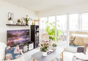 Nice 45m² with loggia in Boulogne-Billancourt