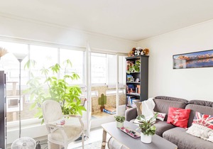 Nice 45m² with loggia in Boulogne-Billancourt