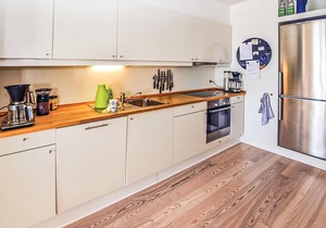 Nice apartment in Gråsten with sauna