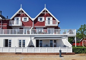 Nice apartment in Gråsten with sauna
