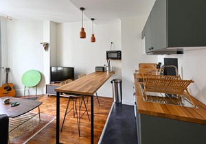 Nice apartment with view SACRE COEUR