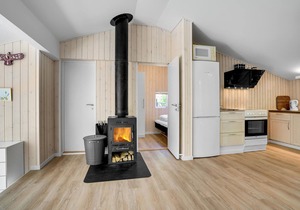 Nice cottage just a few meters from the beach.