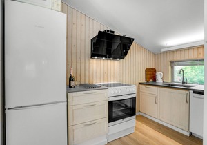 Nice cottage just a few meters from the beach.