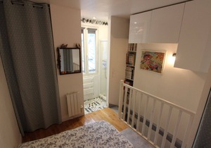 Nice duplex 10 minutes from Montmartre