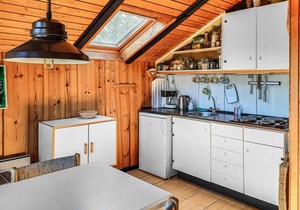 Nice home in Anholt with kitchen