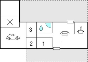 Nice Home In Assens With House Sea View