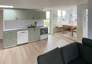 Nice home in Bjert with house sea view