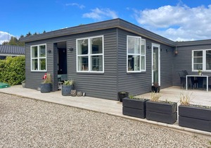 Nice home in Bjert with house sea view