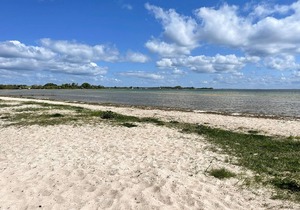 Nice home in Bjert with house sea view