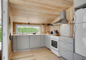 Nice home in Bjert with house sea view