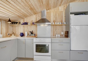 Nice home in Bjert with house sea view
