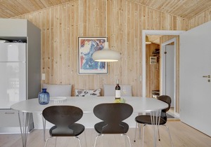 Nice home in Bjert with house sea view