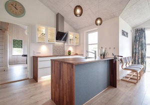 Nice home in Ejstrupholm with sauna