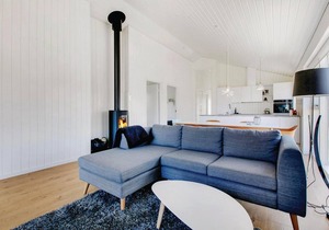 Nice home in Glesborg with sauna