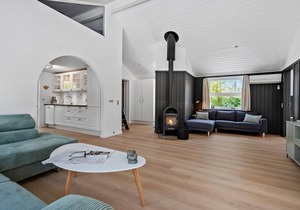 Nice home in Hemmet with sauna