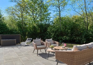 Nice home in Hemmet with sauna