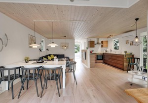 Nice home in Hemmet with kitchen