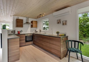 Nice home in Hemmet with kitchen