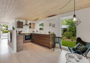 Nice home in Hemmet with kitchen