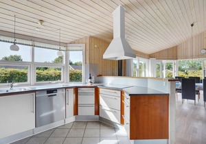 Nice home in Hovborg with sauna