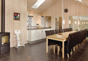 Nice home in Idestrup with sauna