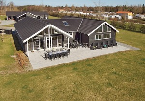 Nice home in Idestrup with sauna