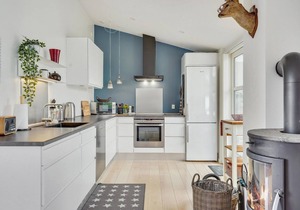 Nice home in Otterup with WiFi