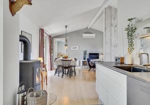 Nice home in Otterup with WiFi