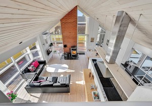 Nice home in Otterup with kitchen