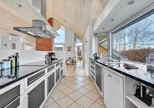 Nice home in Otterup with kitchen