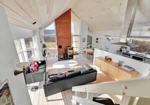 Nice home in Otterup with kitchen