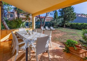 Nice Home In Pomer With House A Panoramic View