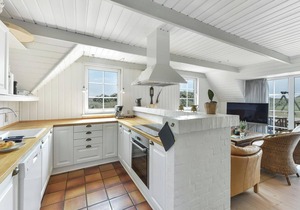 Nice home in Ringkøbing with sauna