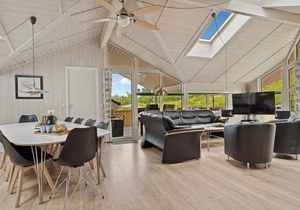 Nice home in Rudkøbing with sauna