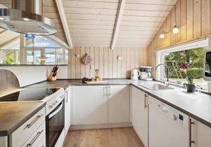 Nice home in Sydals with sauna