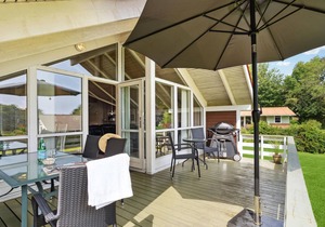 Nice home in Sydals with sauna
