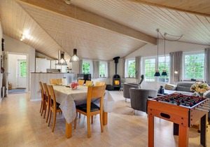 Nice home in Toftlund with sauna