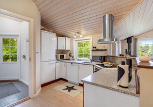 Nice home in Toftlund with sauna