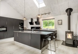Nice home in Vejby with sauna
