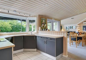 Nice home in Vejby with sauna