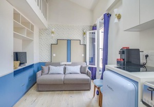 Nice studio near Porte Versailles B1