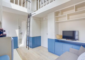 Nice studio near Porte Versailles B1