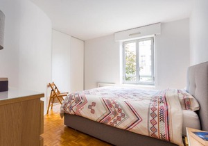 Nice two-room flat in front of Parc Montsouris