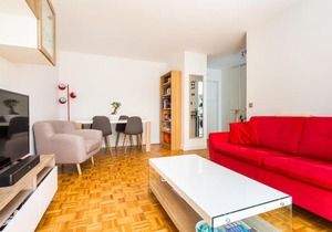 Nice two-room flat in front of Parc Montsouris