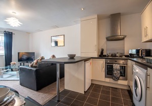 No 10 Nursery Convent - 1st Floor Apartment - 2 Bedrooms - Sleeps 4