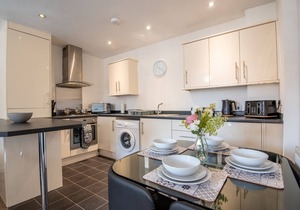 No 10 Nursery Convent - 1st Floor Apartment - 2 Bedrooms - Sleeps 4