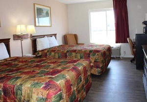 Non-Smoking Two Queen Beds at FairBridge Inn Express Mt Vernon