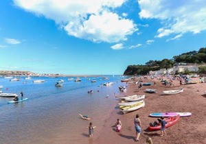 North View cottage. Shaldon village.
